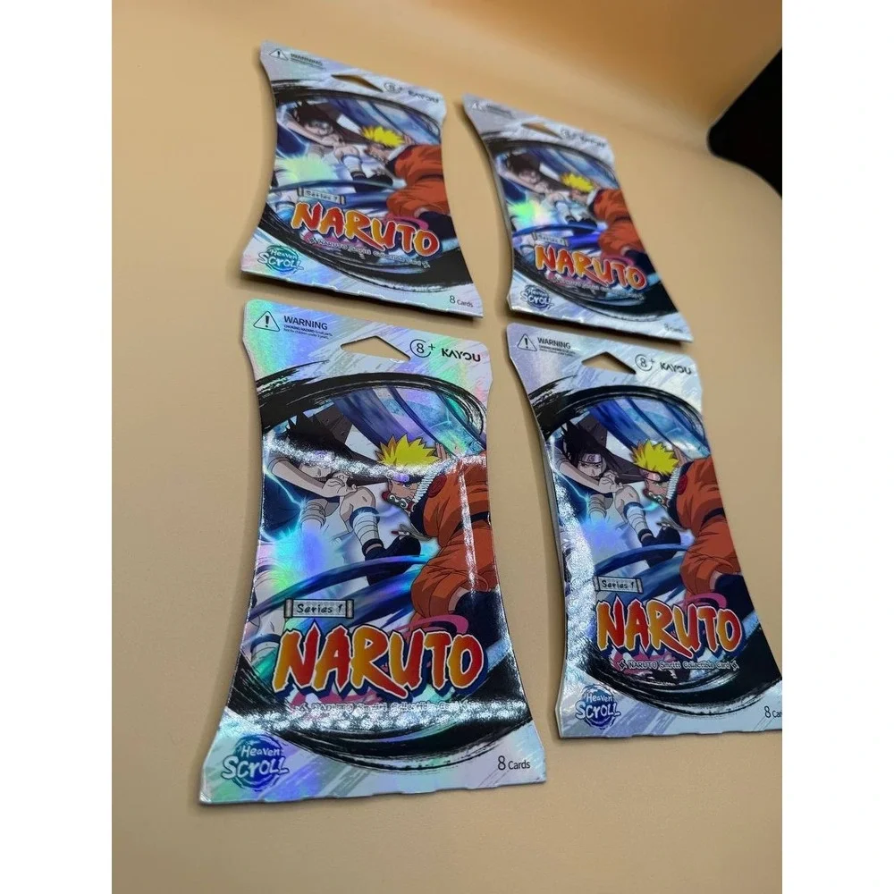 Kayou Naruto Smriti Collectible Cards – Heaven Scroll (Series 1) Lot Of 4 NEW